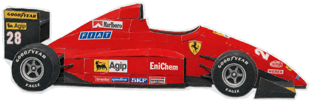 Ferrari F1/87/88C