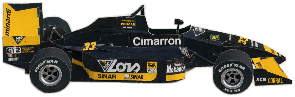 Minardi M188