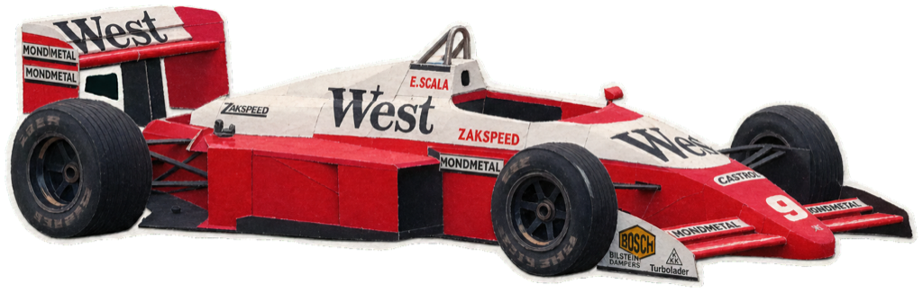 Zakspeed 881