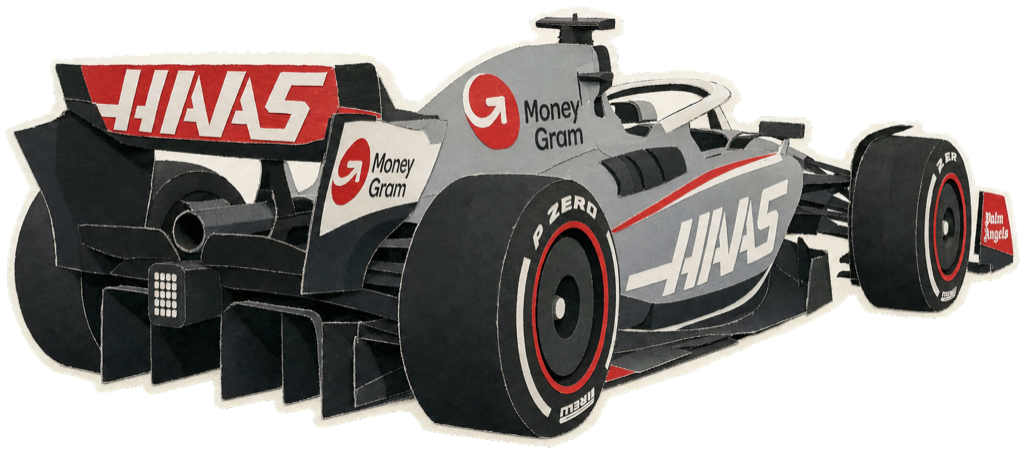 Rear three-quarter