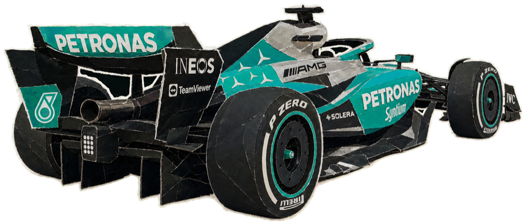 Rear three-quarter