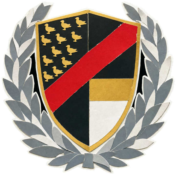 The Cadillac crest, worn prominently on Lowdon's 2026 F1 car, represents America's first works manufacturer entry into Formula 1 as a constructor since the 1960s.