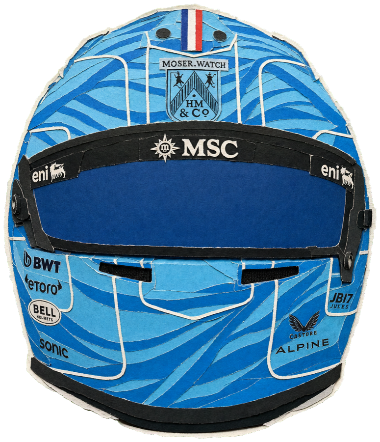 Pierre GASLY — 2026 racing helmet