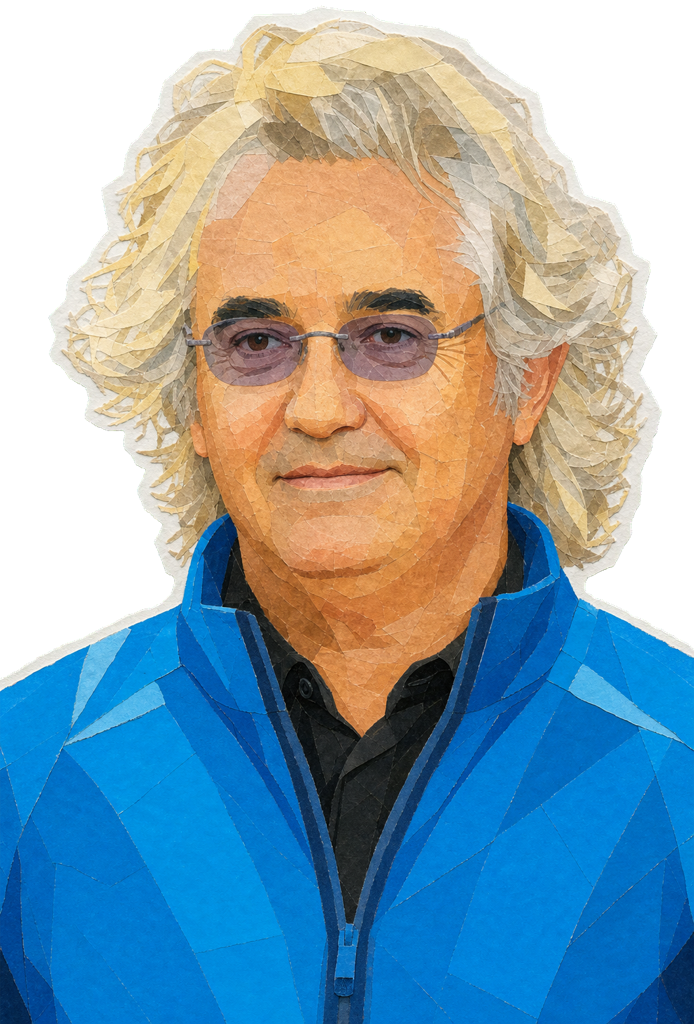 Flavio Briatore — portrait
