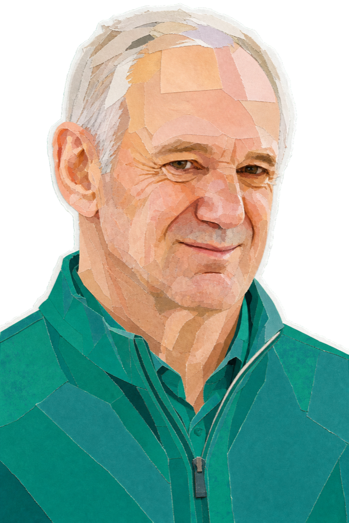 Adrian Newey — portrait