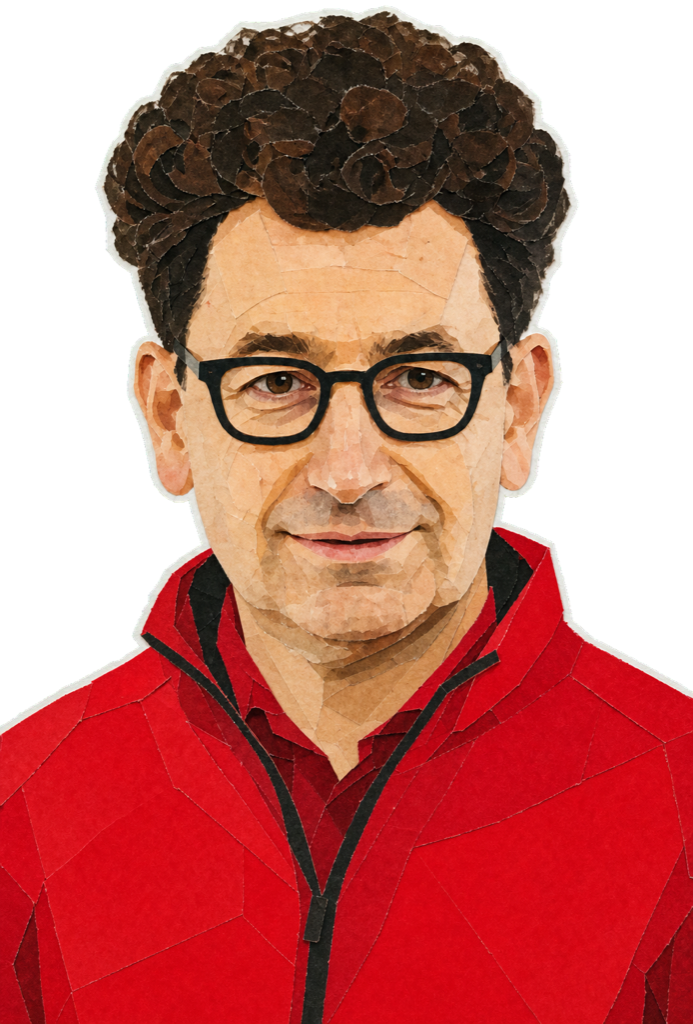 Mattia Binotto — portrait