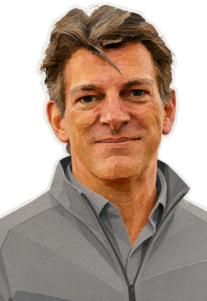 Graeme Paul Lowdon — portrait