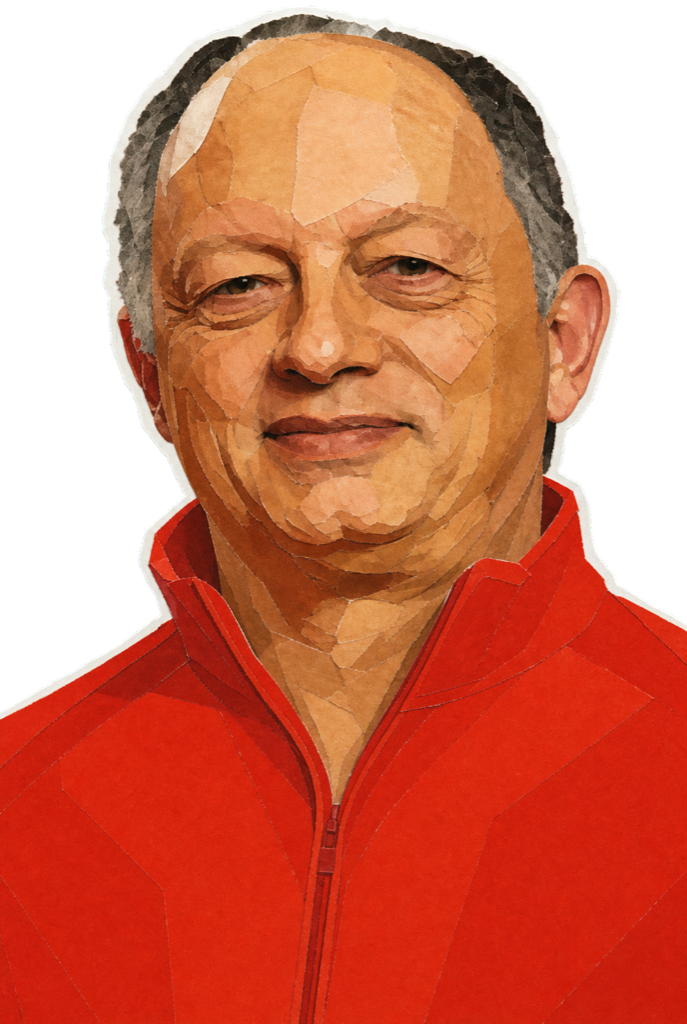 Frédéric Vasseur — portrait