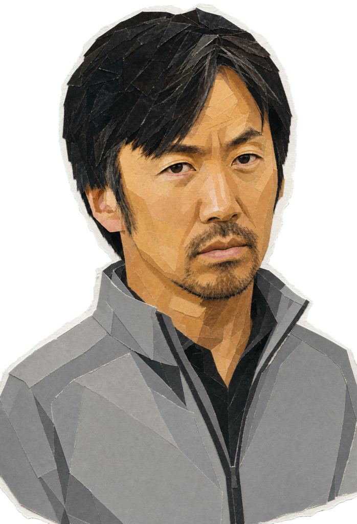 Ayao Komatsu — portrait
