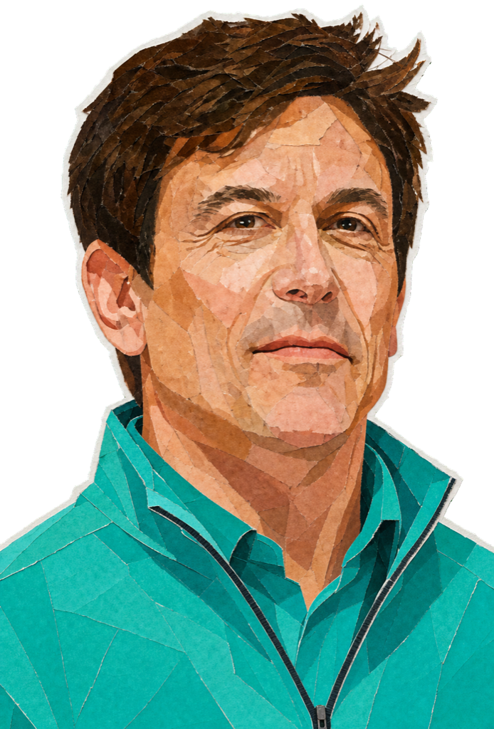 Torger Christian "Toto" Wolff — portrait