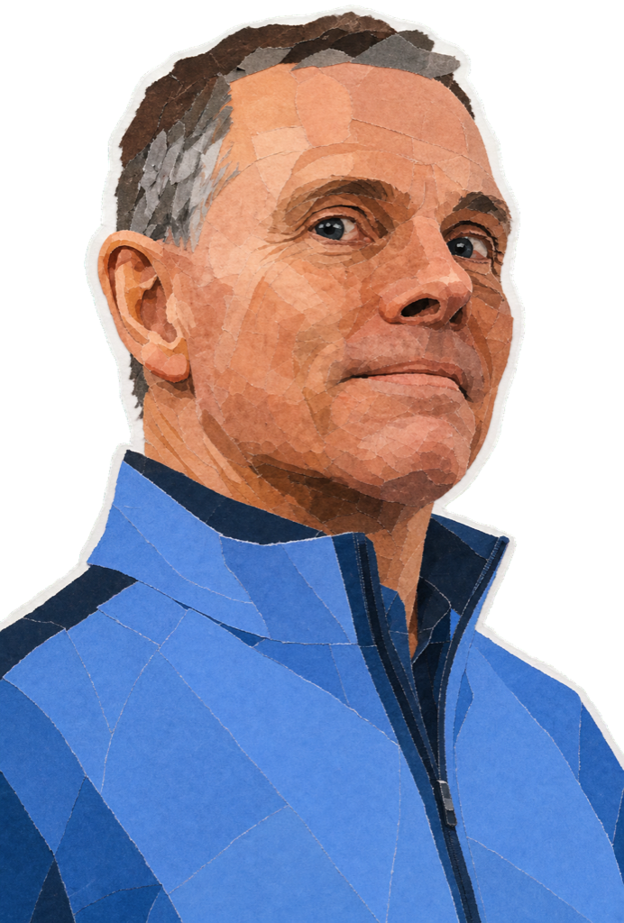 Alan Permane — portrait