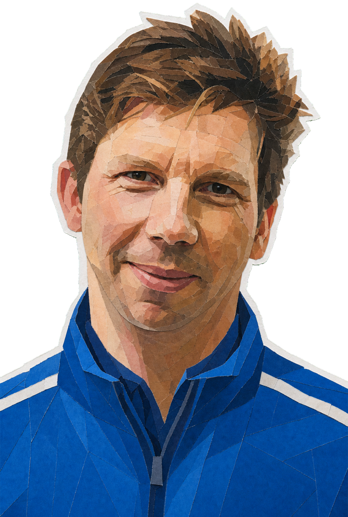 James Patrick Vowles — portrait