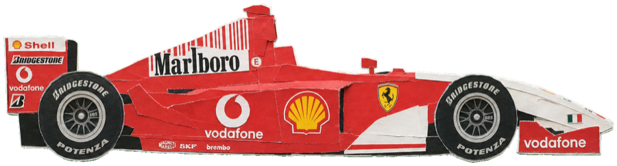 2002 Ferrari F2002