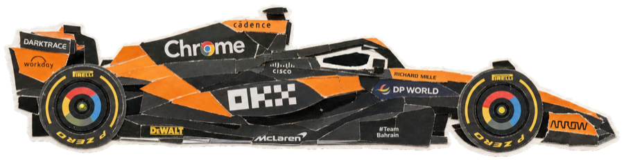 2024 McLaren MCL38