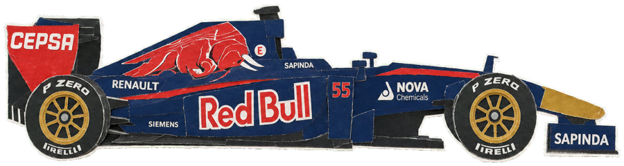 2015 Toro Rosso STR10