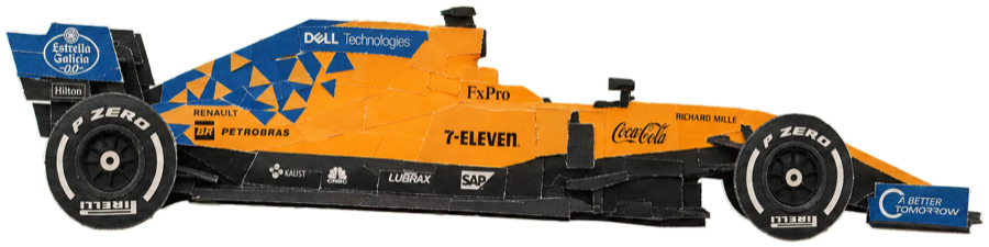 2019 McLaren MCL34