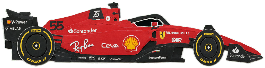 2022 Ferrari F1-75