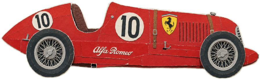 1934 Alfa Romeo Tipo B (P3)