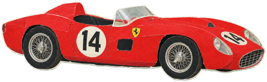 1958 Ferrari 250 Testa Rossa (TR58)
