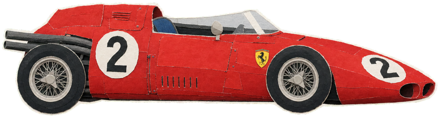 1961 Ferrari 156 F1 "Sharknose"