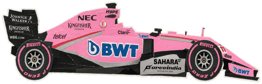 2017 Force India VJM10