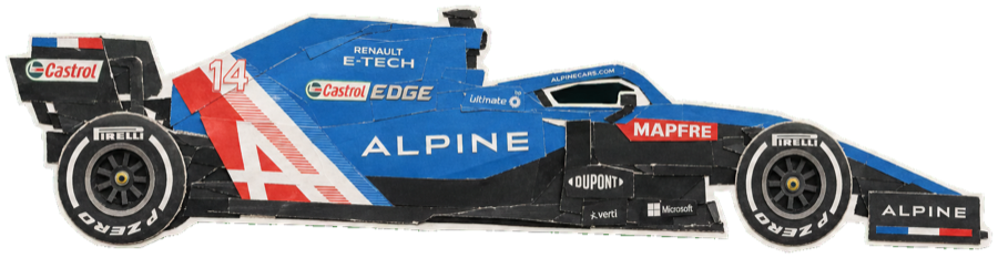 2021 Alpine A521