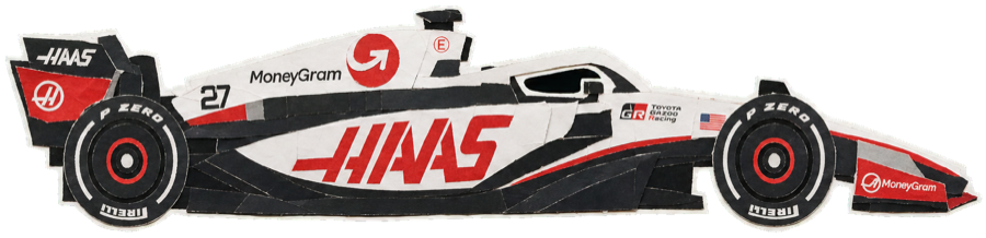2025 Haas VF-25