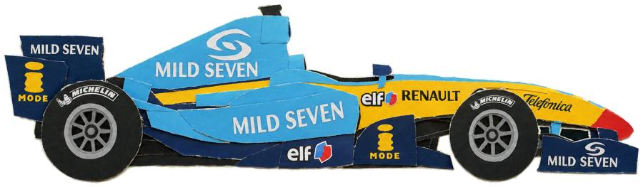2005 Renault R25