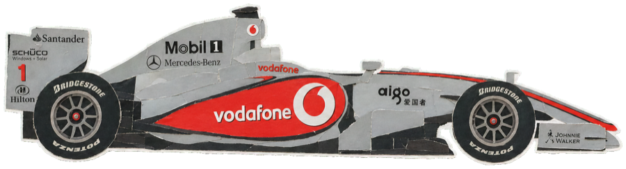 2007 McLaren MP4-22