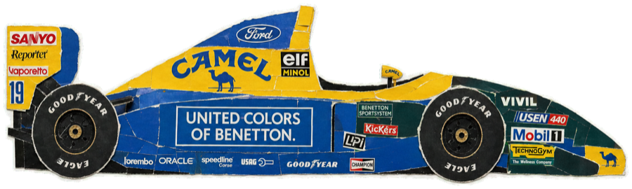 1991 Benetton B191