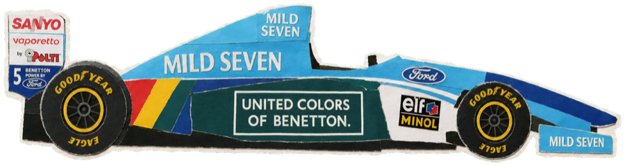 1994 Benetton B194