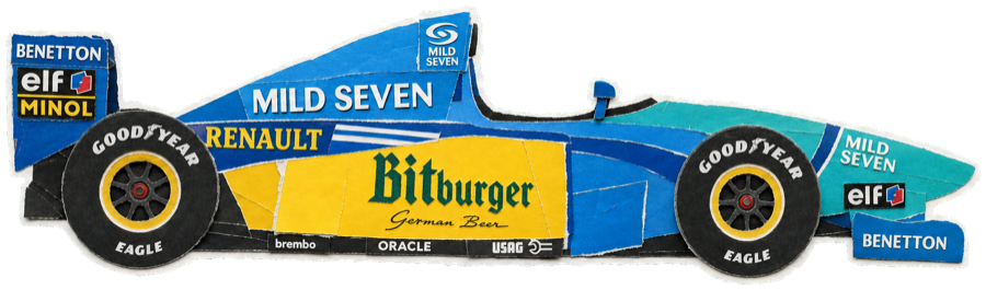 1995 Benetton B195