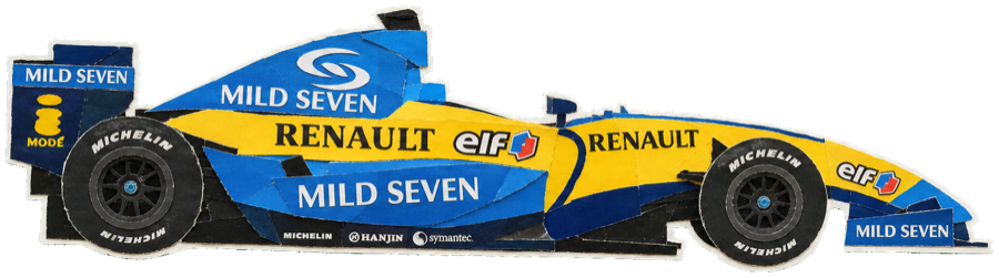 2005 Renault R25