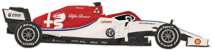 2019 Alfa Romeo Racing C38