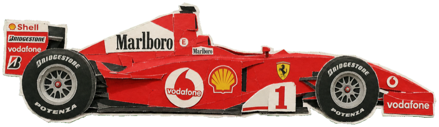 2004 Ferrari F2004