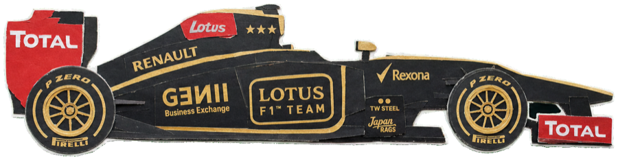 2012 Lotus E20