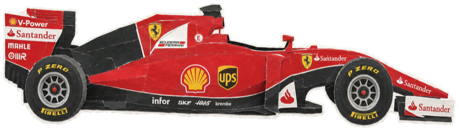 2015 Ferrari SF15-T