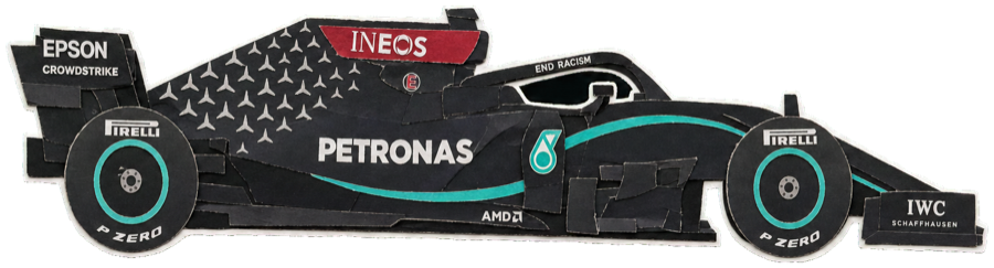 2020 Mercedes-AMG F1 W11