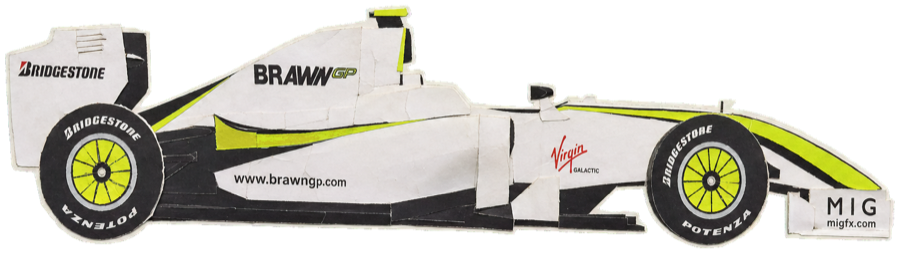 2009 Brawn BGP 001