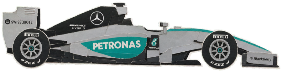 2014 Mercedes F1 W05 Hybrid