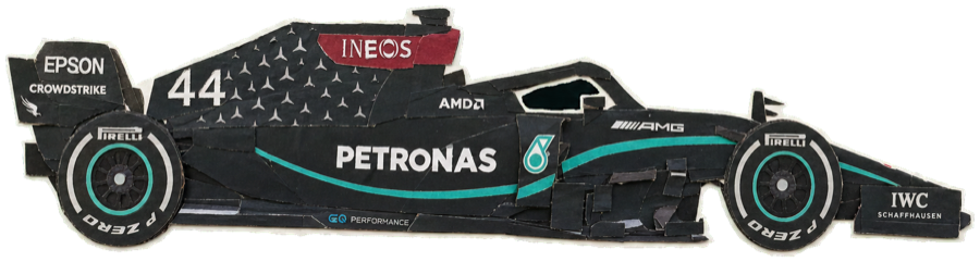 2020 Mercedes-AMG F1 W11 EQ Performance