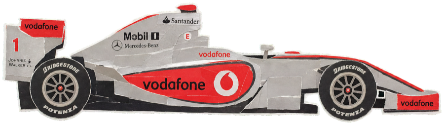 2007 McLaren MP4-22