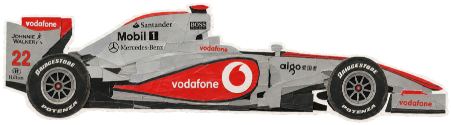 2008 McLaren MP4-23