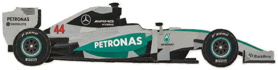 2014 Mercedes F1 W05 Hybrid