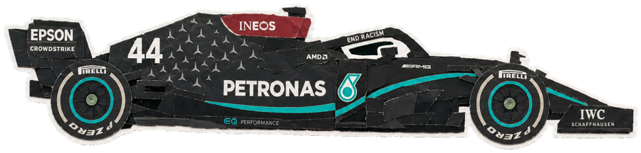 2020 Mercedes-AMG F1 W11 EQ Performance
