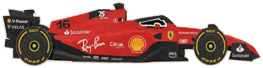 2022 Ferrari F1-75