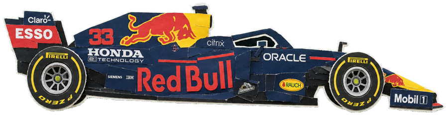 2021 Red Bull RB16B