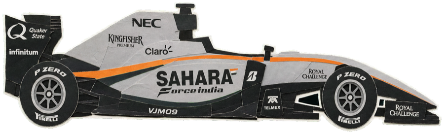 2016 Force India VJM09