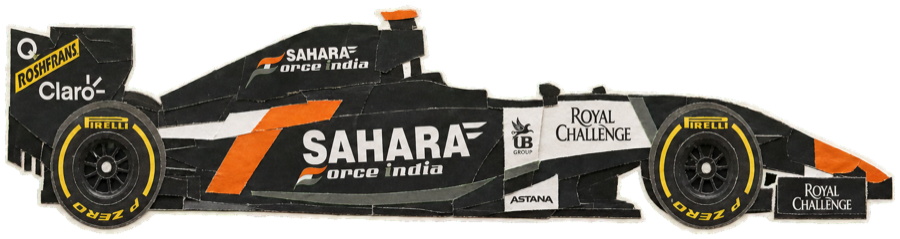 2014 Force India VJM07