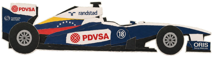 2012 Williams FW34